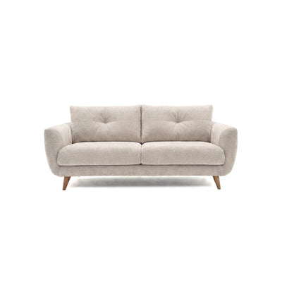 Aston Beige 2 Seater Sofa