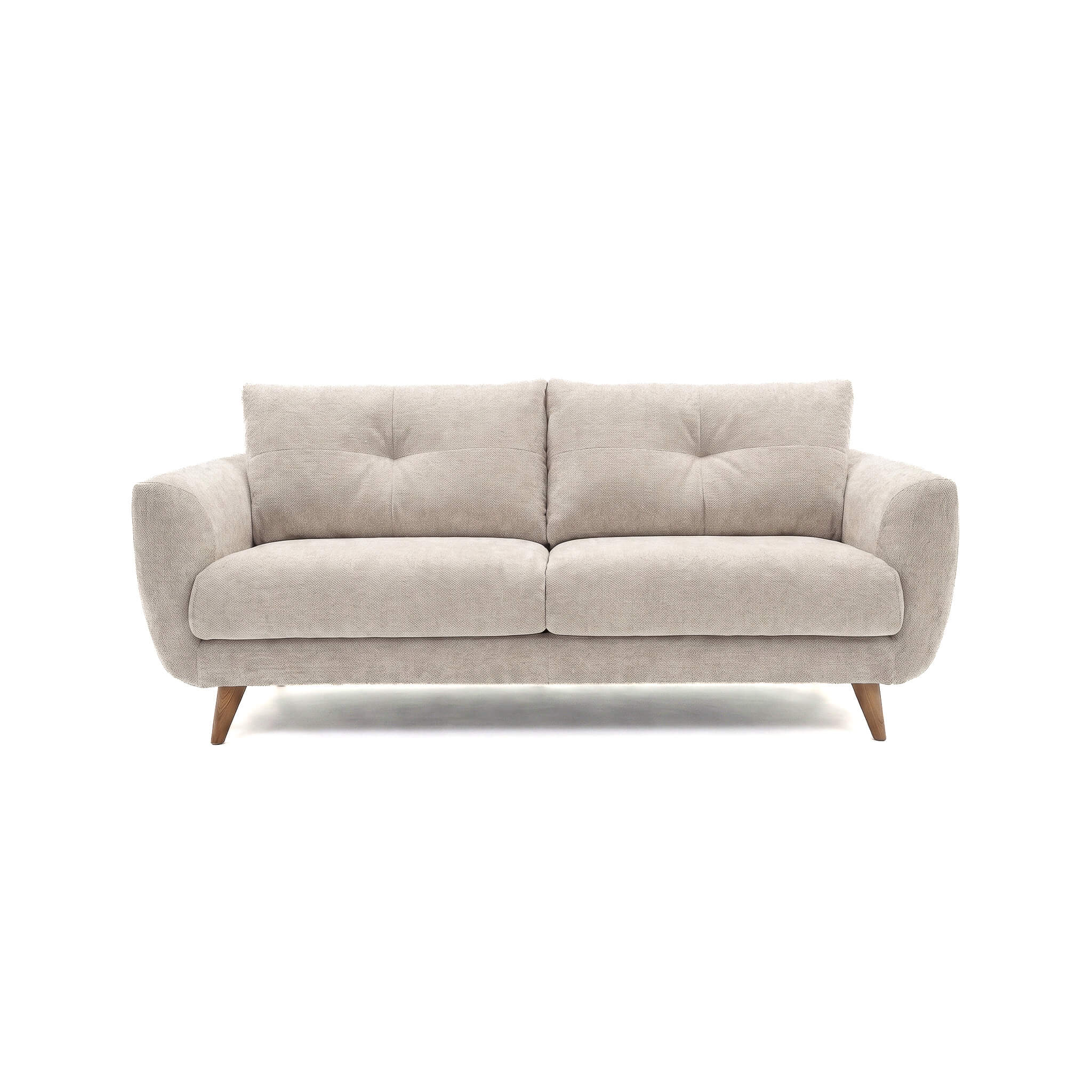Aston Beige 3 Seater Sofa