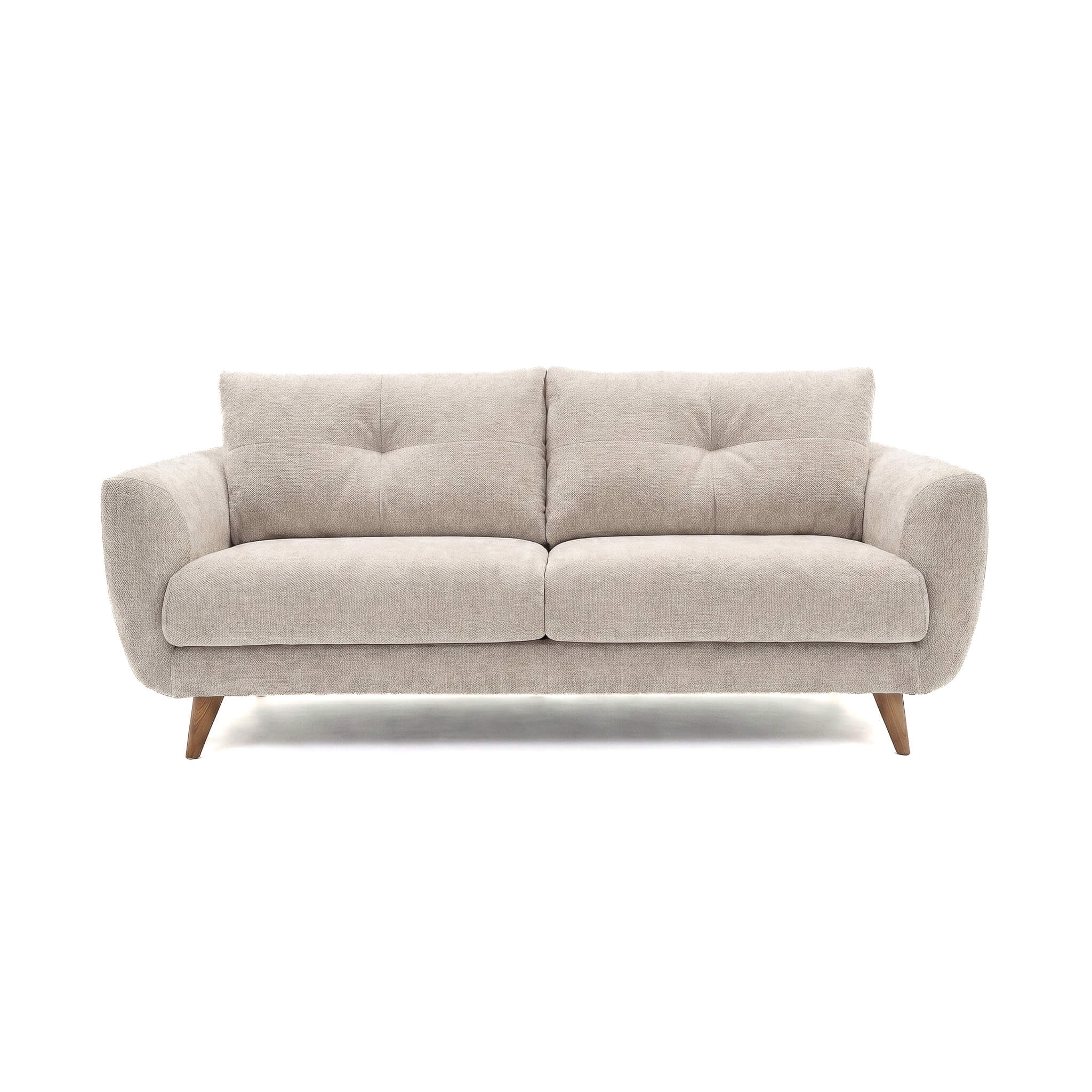 Aston Beige 4 Seater Sofa