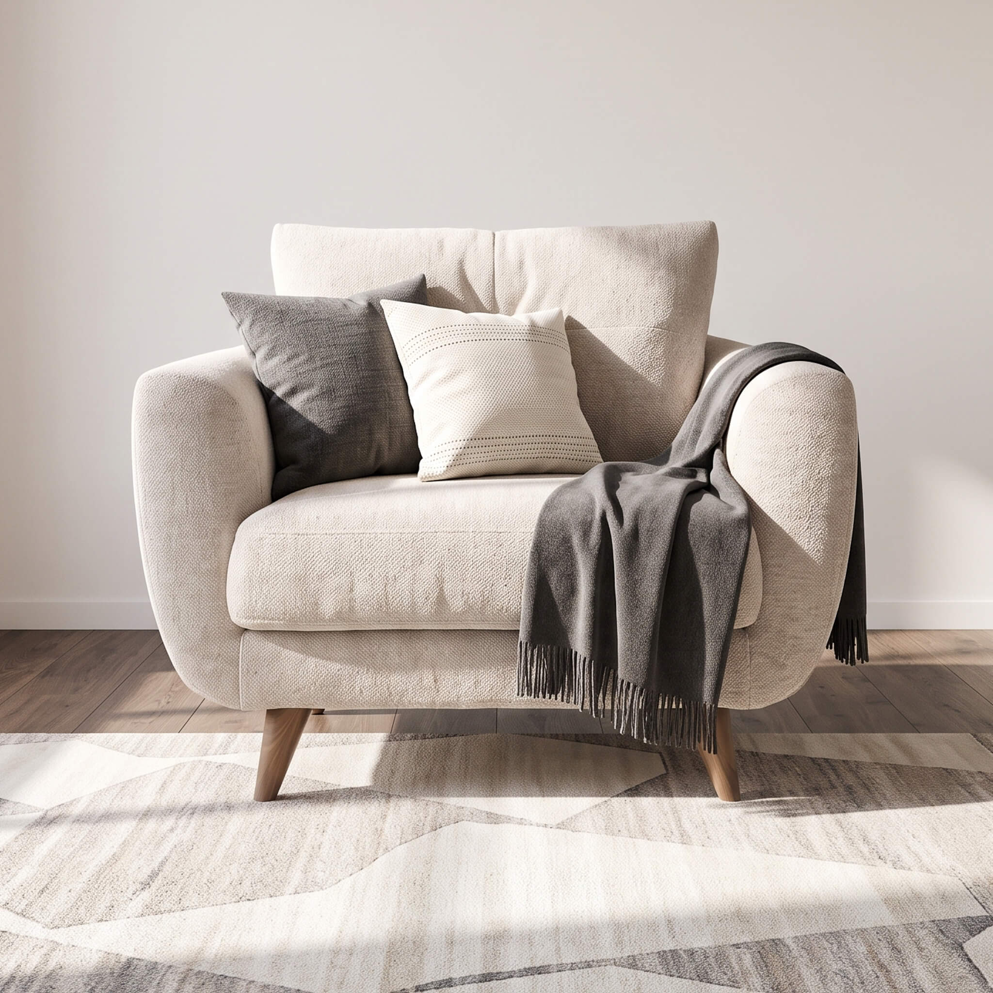 Aston Beige Armchair