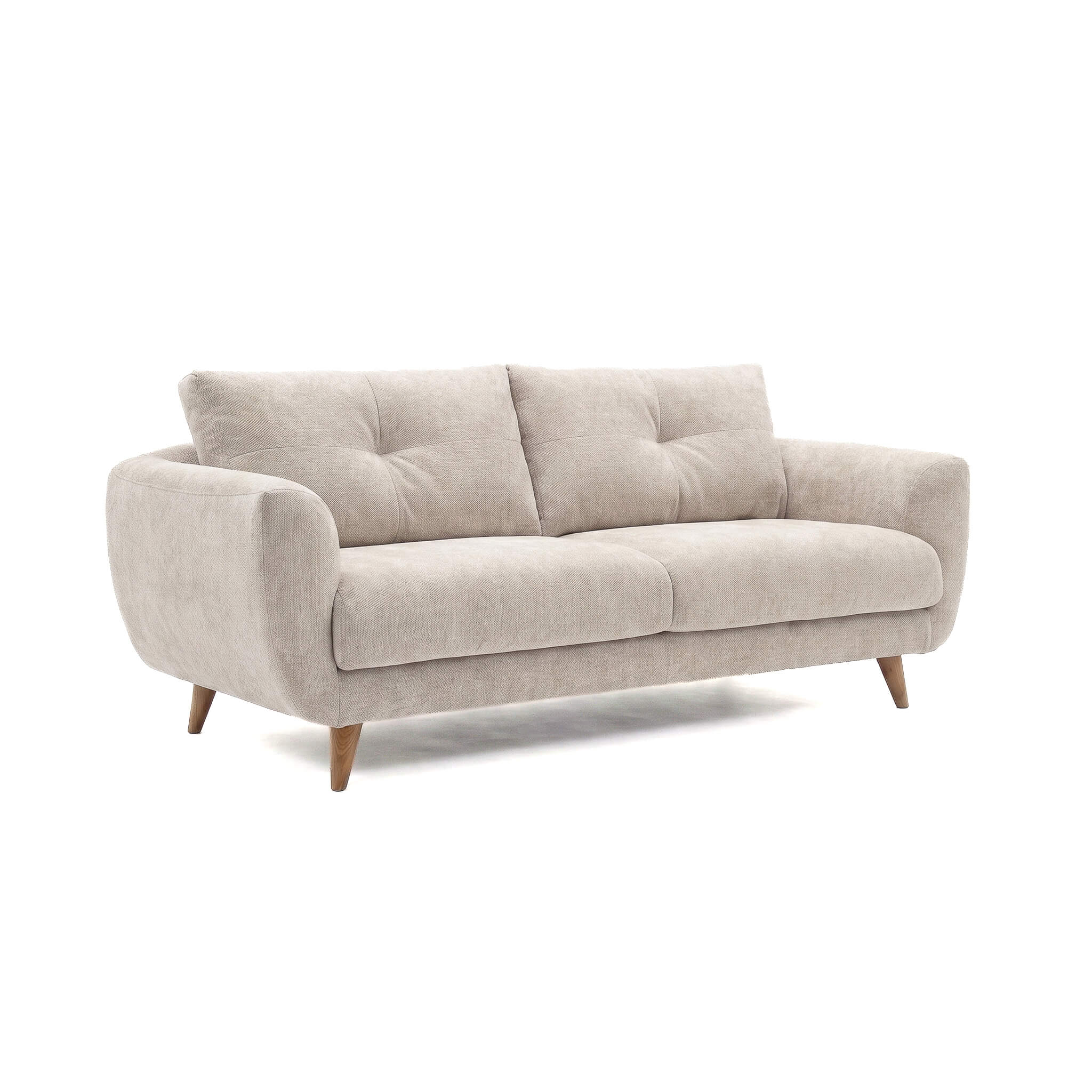 Aston Beige 2 Seater Sofa