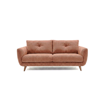Aston Brown 2 Seater Sofa
