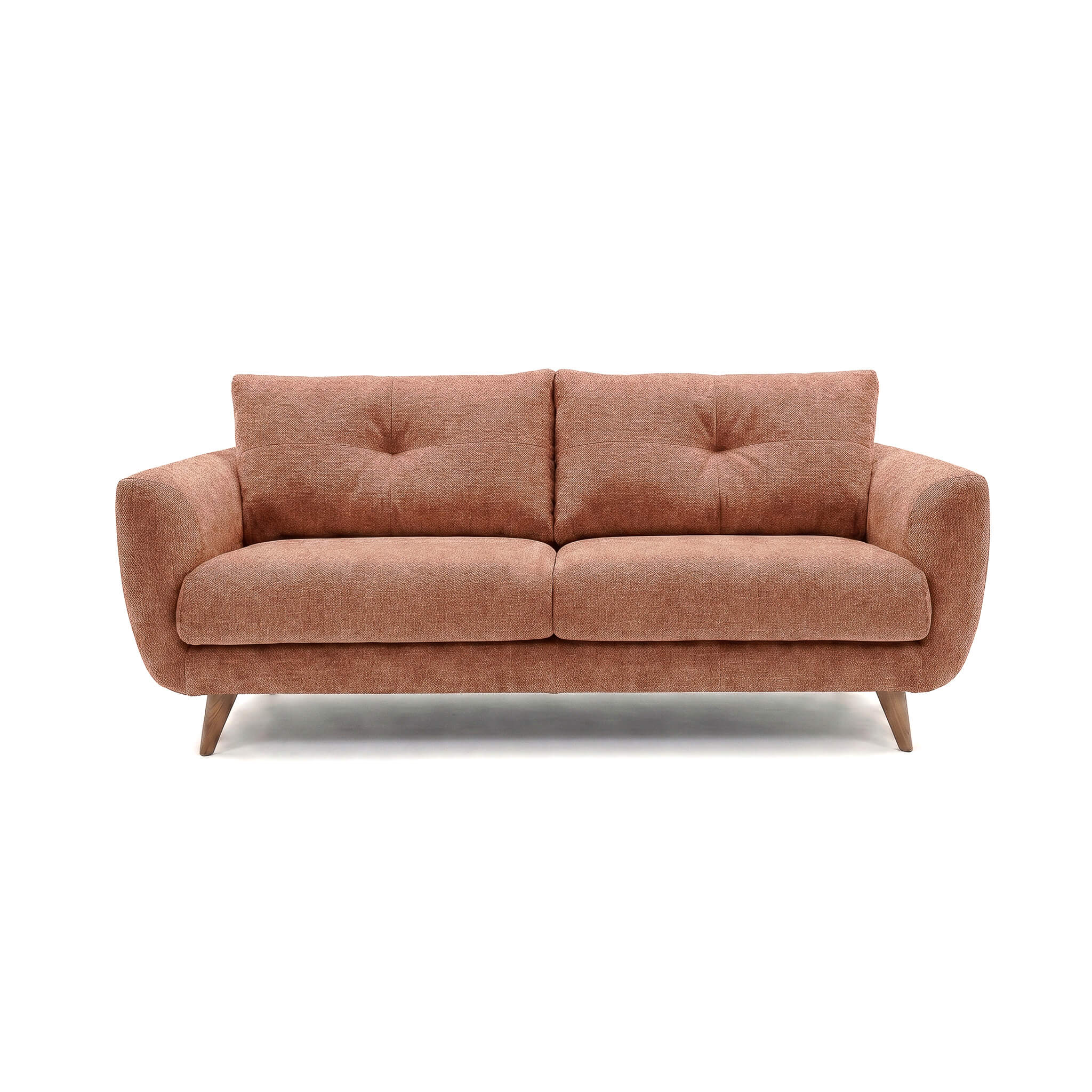 Aston Brown 4 Seater Sofa