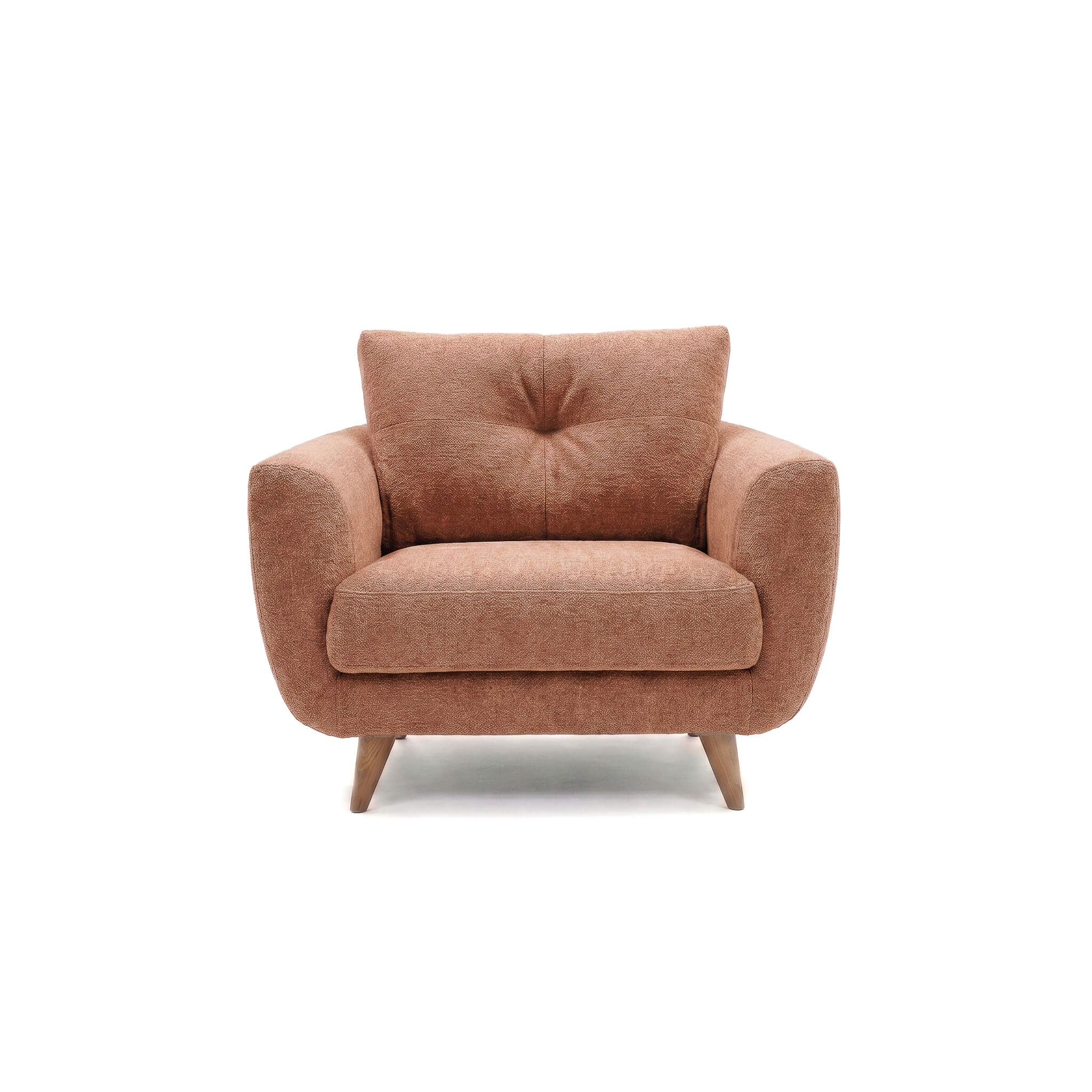 Aston Brown Armchair
