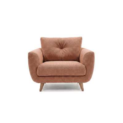 Aston Brown Armchair