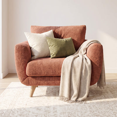 Aston Brown Armchair