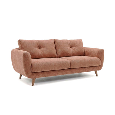 Aston Brown 2 Seater Sofa