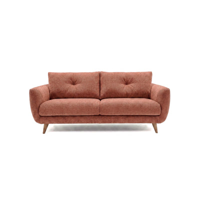 Aston Brown 2 Seater Sofa