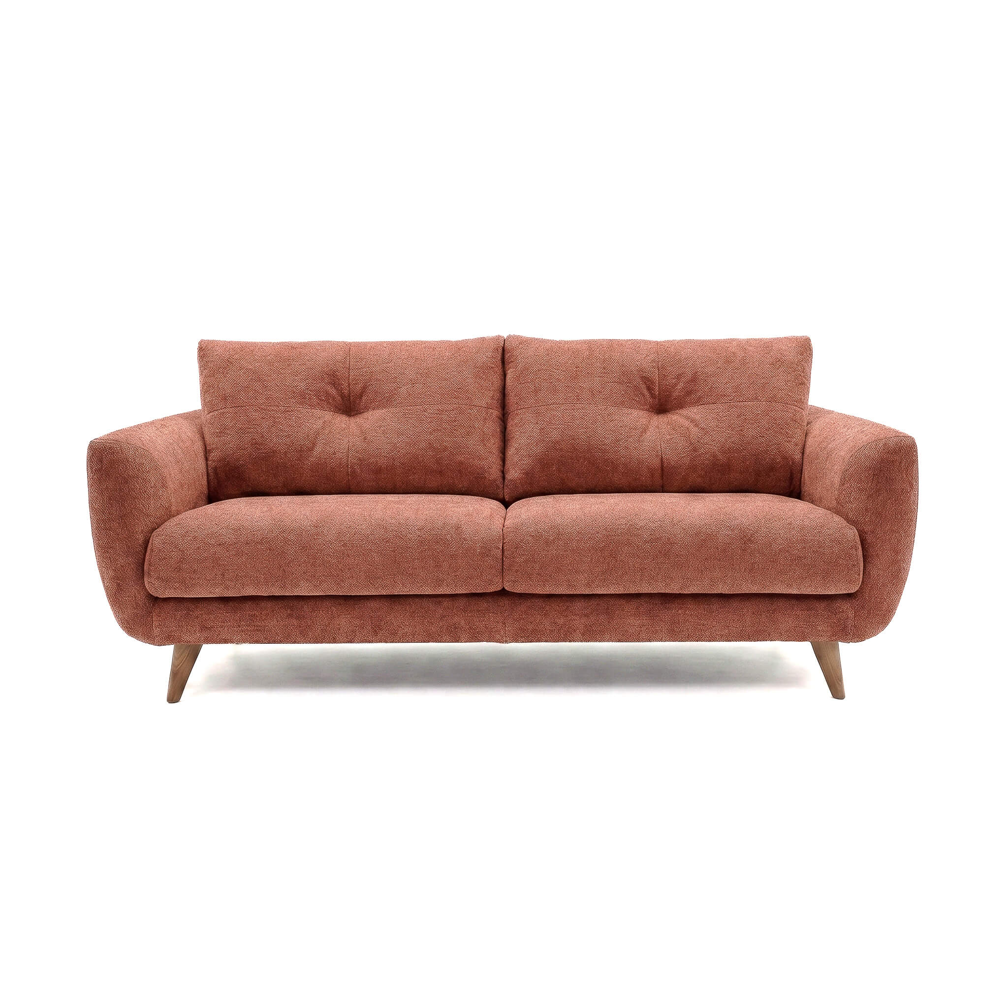Aston Brown 4 Seater Sofa