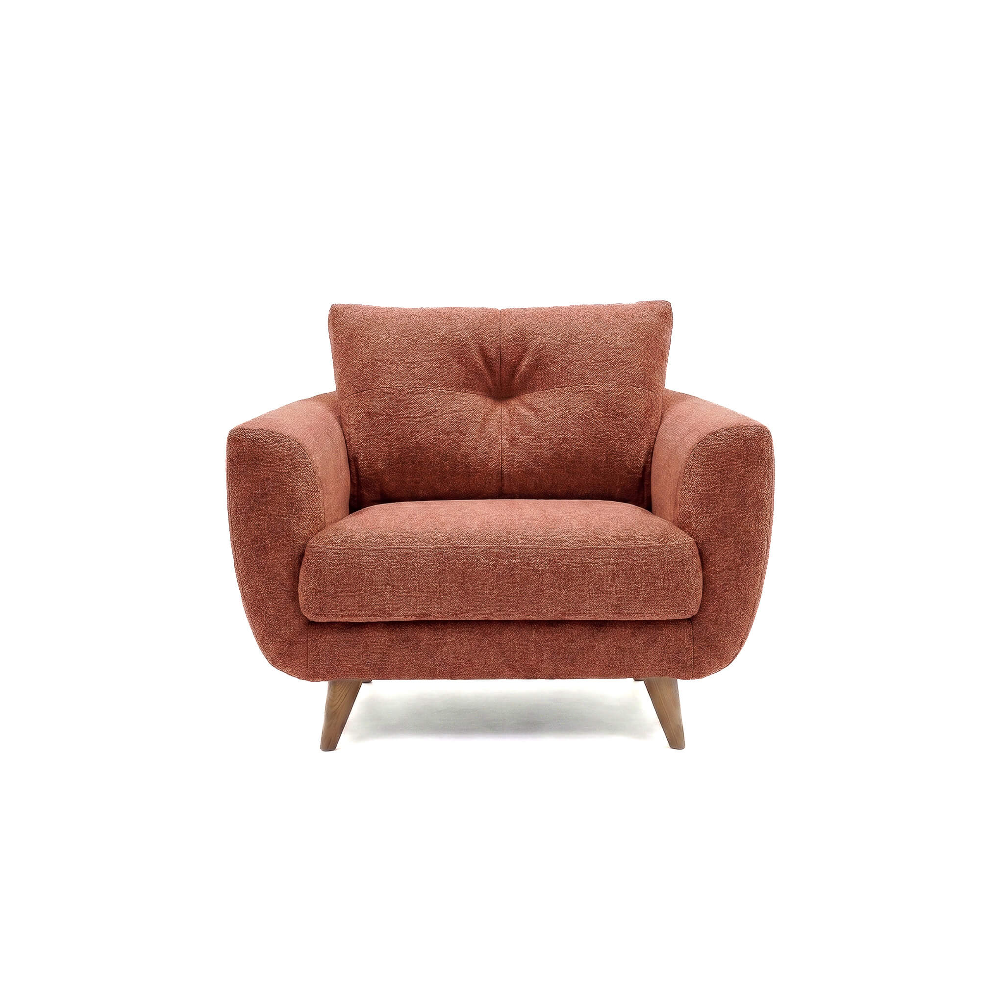 Aston Brown Armchair