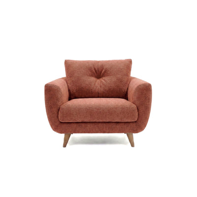 Aston Brown Armchair