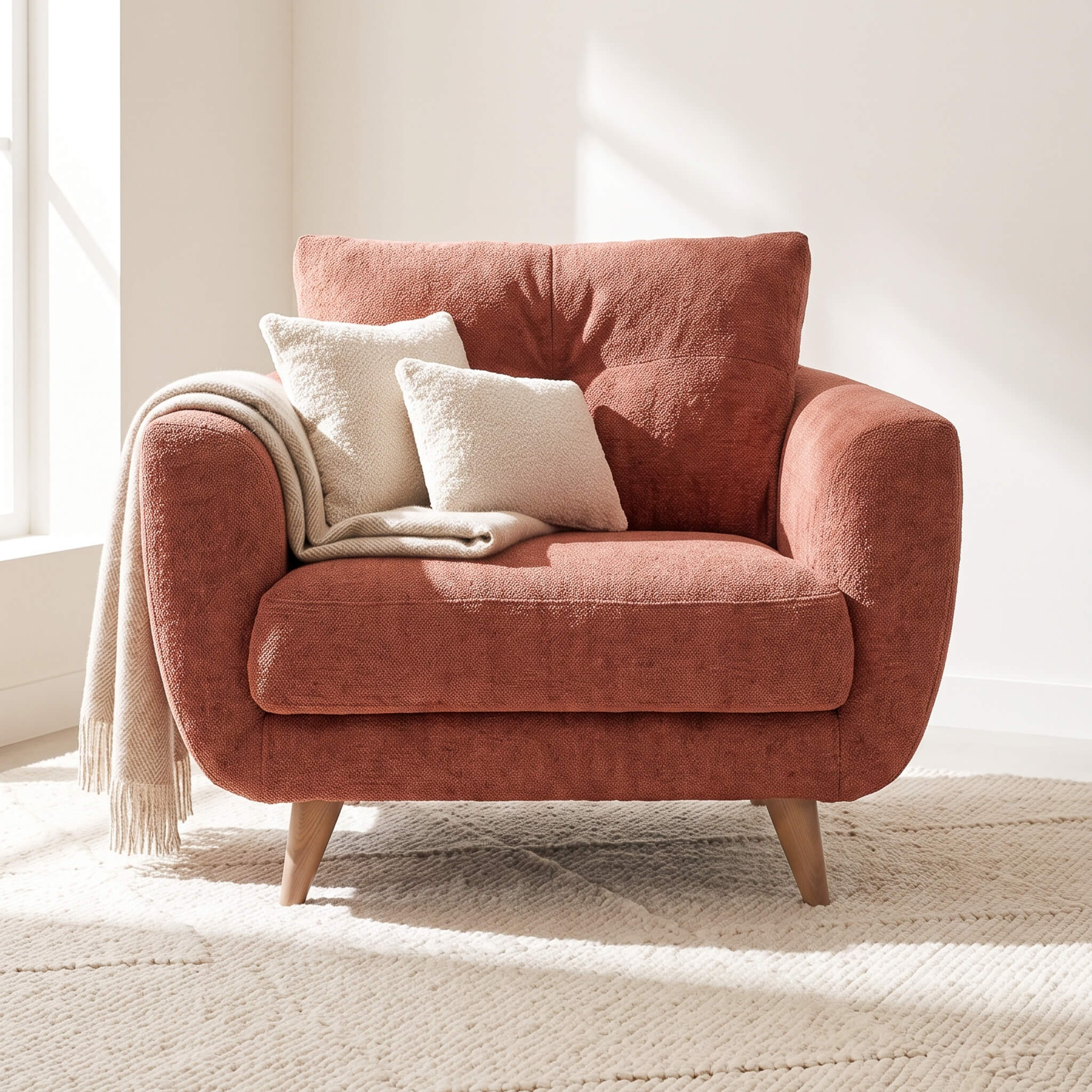Aston Brown Armchair