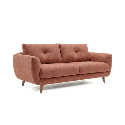 Aston Brown 2 Seater Sofa