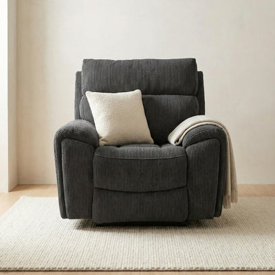 Atlanta Black Power Recliner Armchair