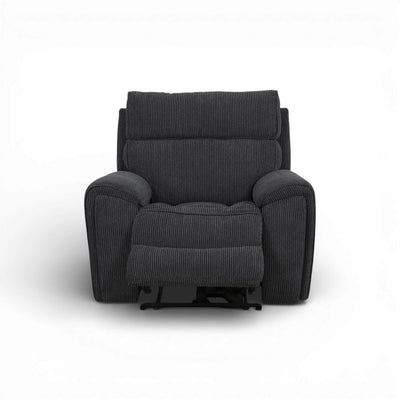 Atlanta Black Power Recliner Armchair