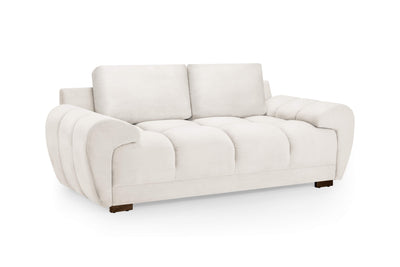 Avoro Cream 2 Seater Sofa