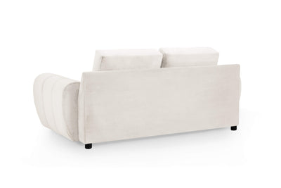 Avoro Cream 2 Seater Sofa