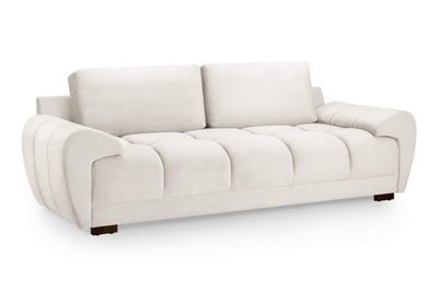 Avoro Cream 3 Seater Sofa