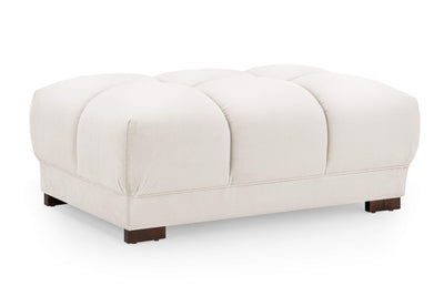 Avoro Cream Footstool