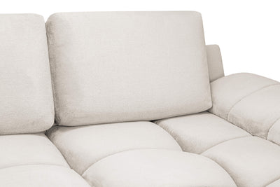 Avoro Cream U Shape Corner Sofa