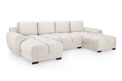 Avoro Cream U Shape Corner Sofa