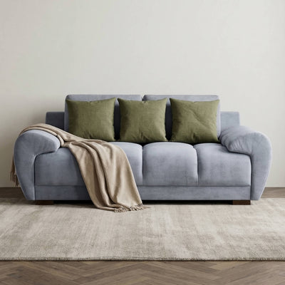 Avoro Grey 2 Seater Sofa