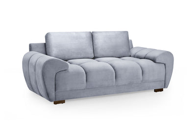 Avoro Grey 2 Seater Sofa
