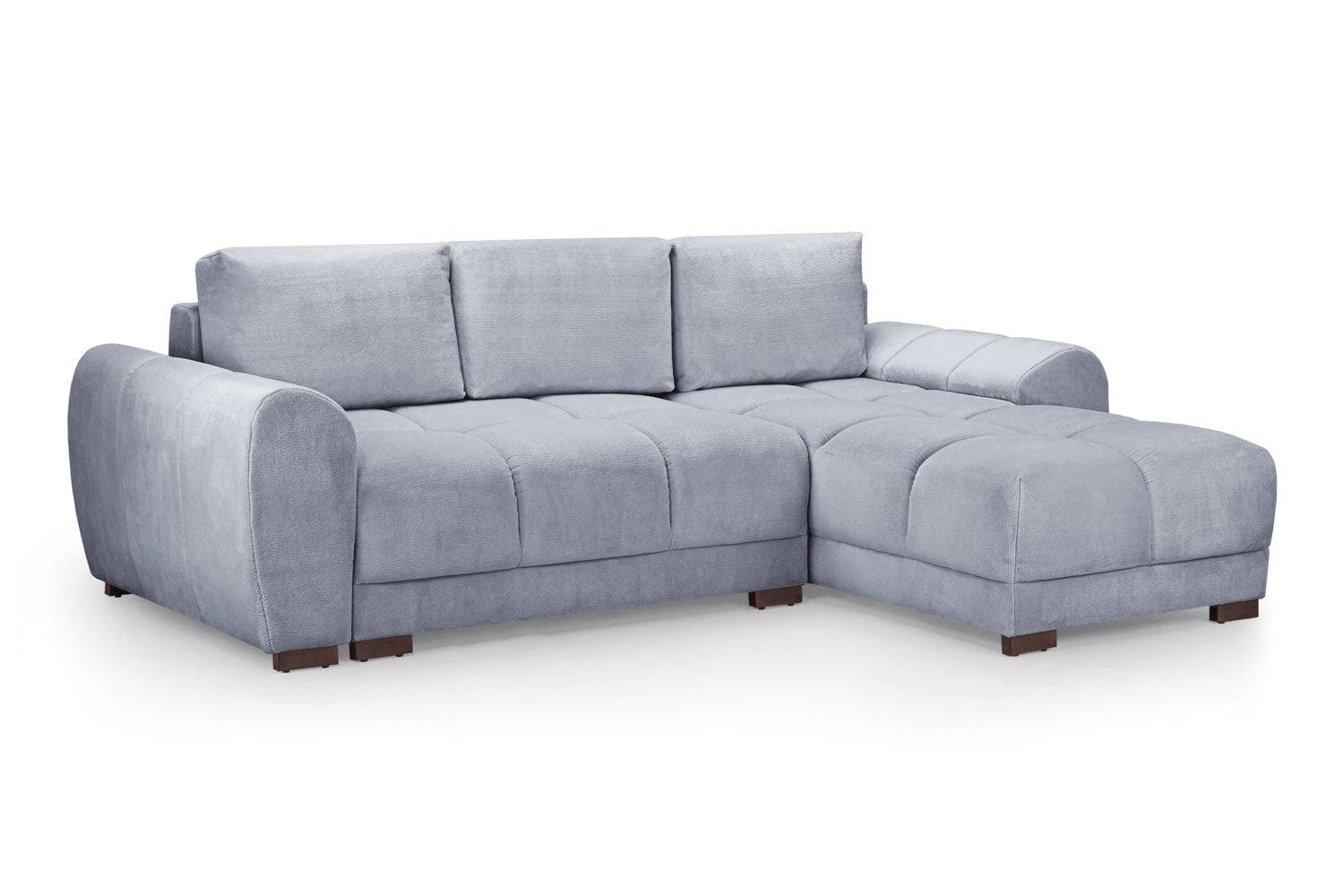 Avoro Grey Corner Sofa Bed