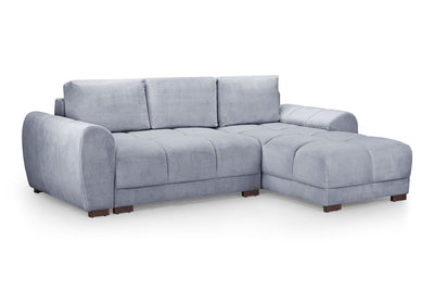 Avoro Grey Corner Sofa Bed