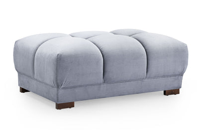 Avoro Grey Footstool