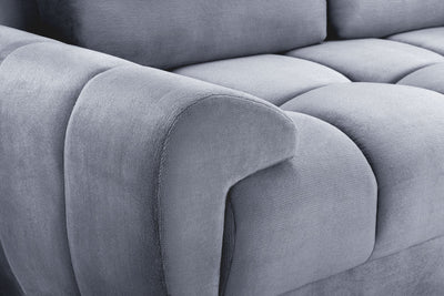 Avoro Grey 2 Seater Sofa