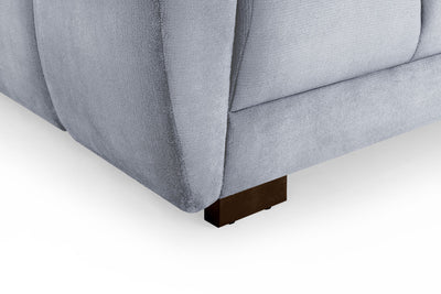 Avoro Grey 2 Seater Sofa