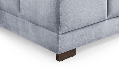 Avoro Grey U Shape Corner Sofa