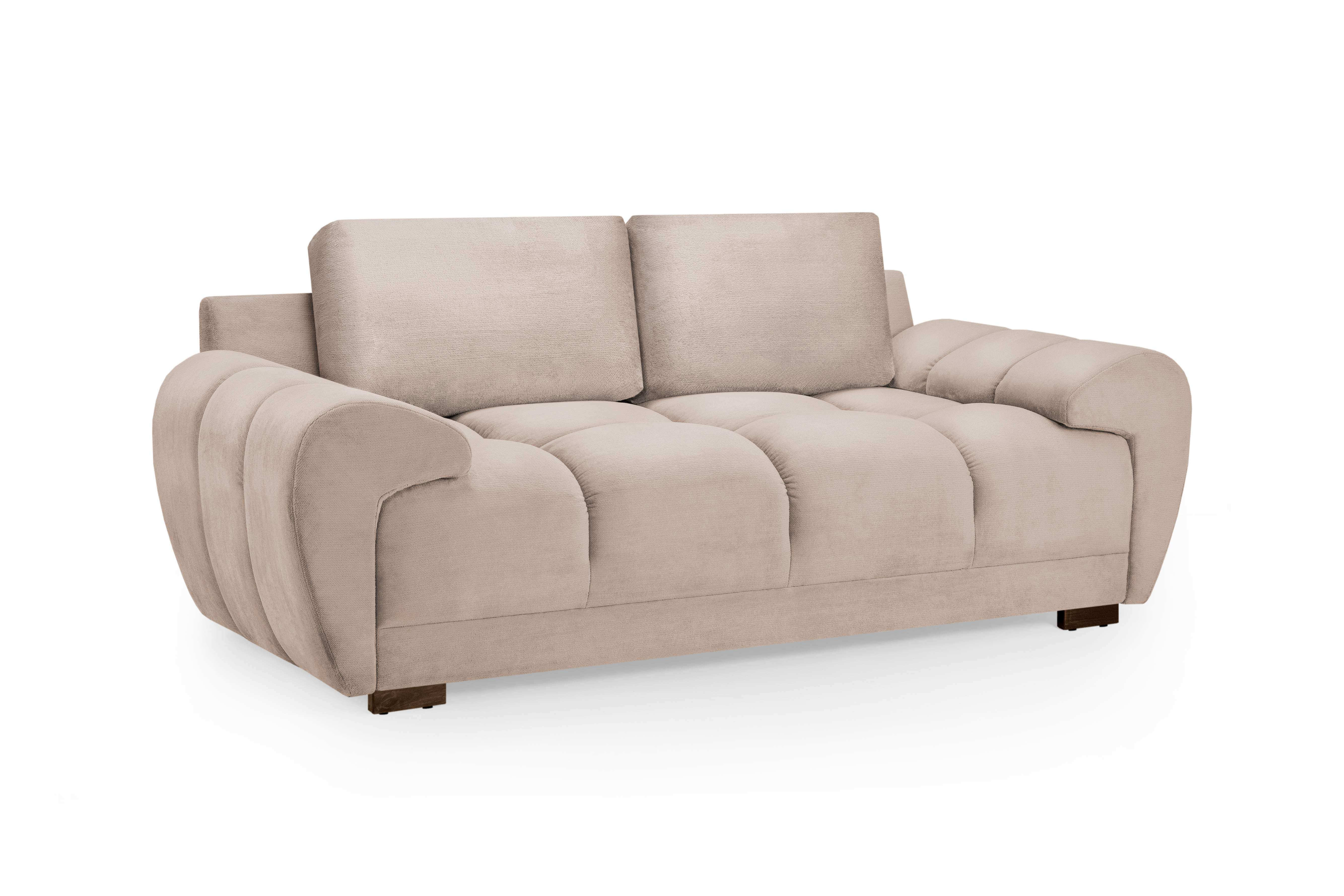 Avoro Mocha 2 Seater Sofa