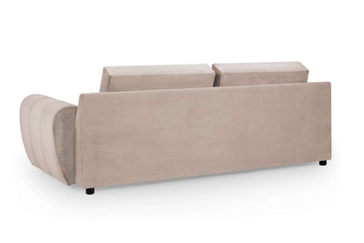 Avoro Mocha 3 Seater Sofa