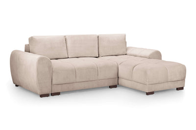 Avoro Mocha Corner Sofa Bed