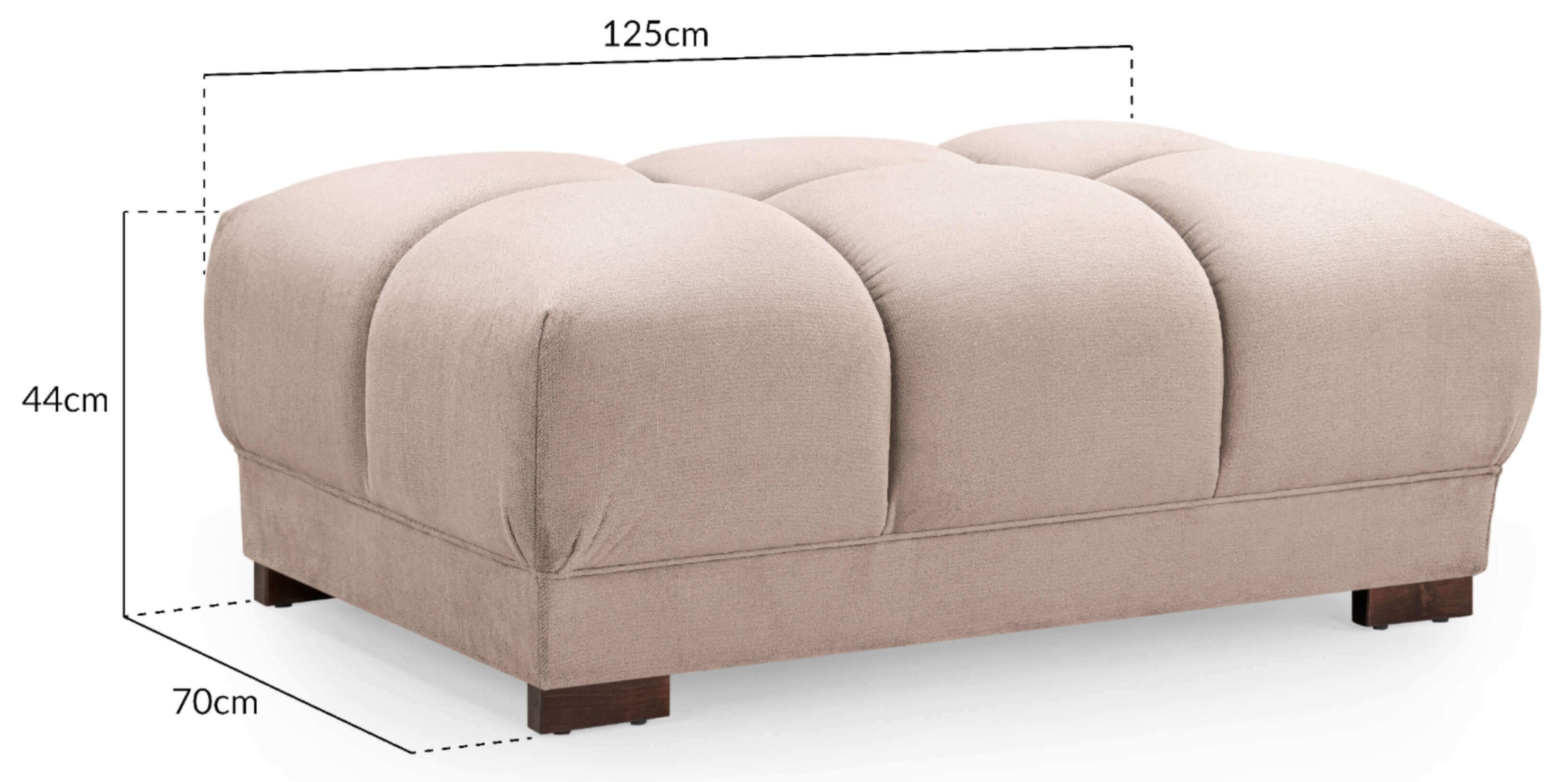 Avoro Mocha Footstool