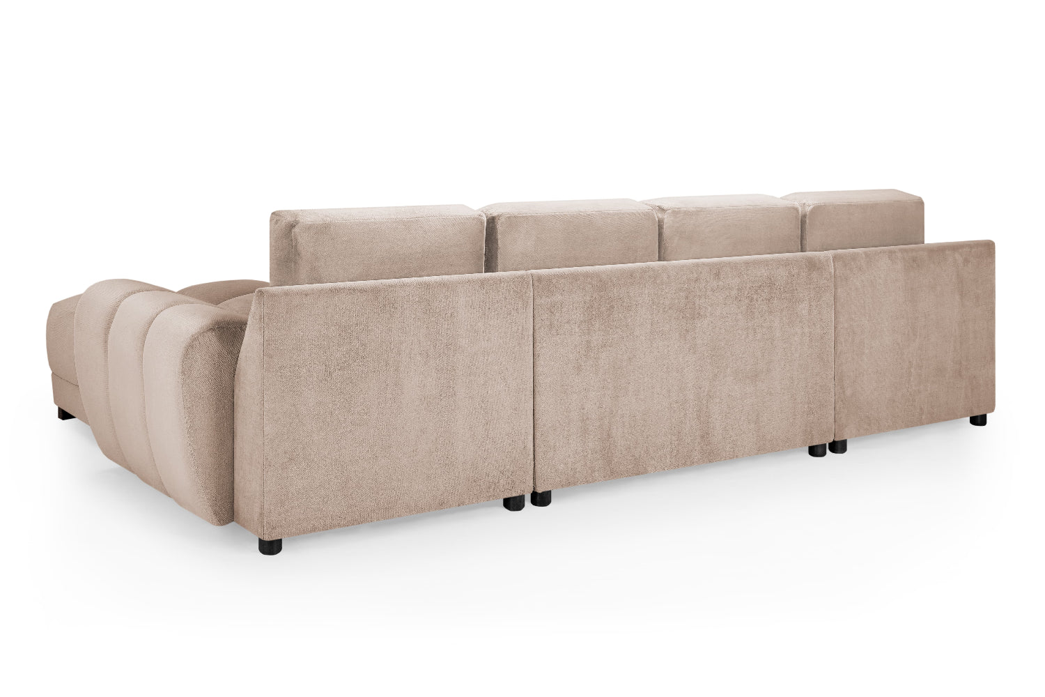 Avoro Mocha U Shape Corner Sofa