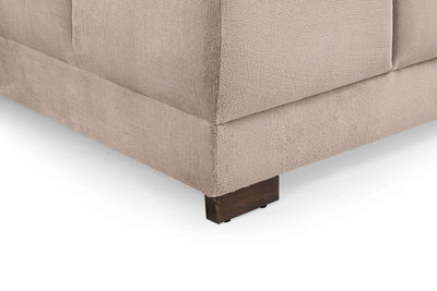 Avoro Mocha U Shape Corner Sofa
