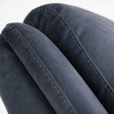 Belagio Blue Power Recliner Armchair