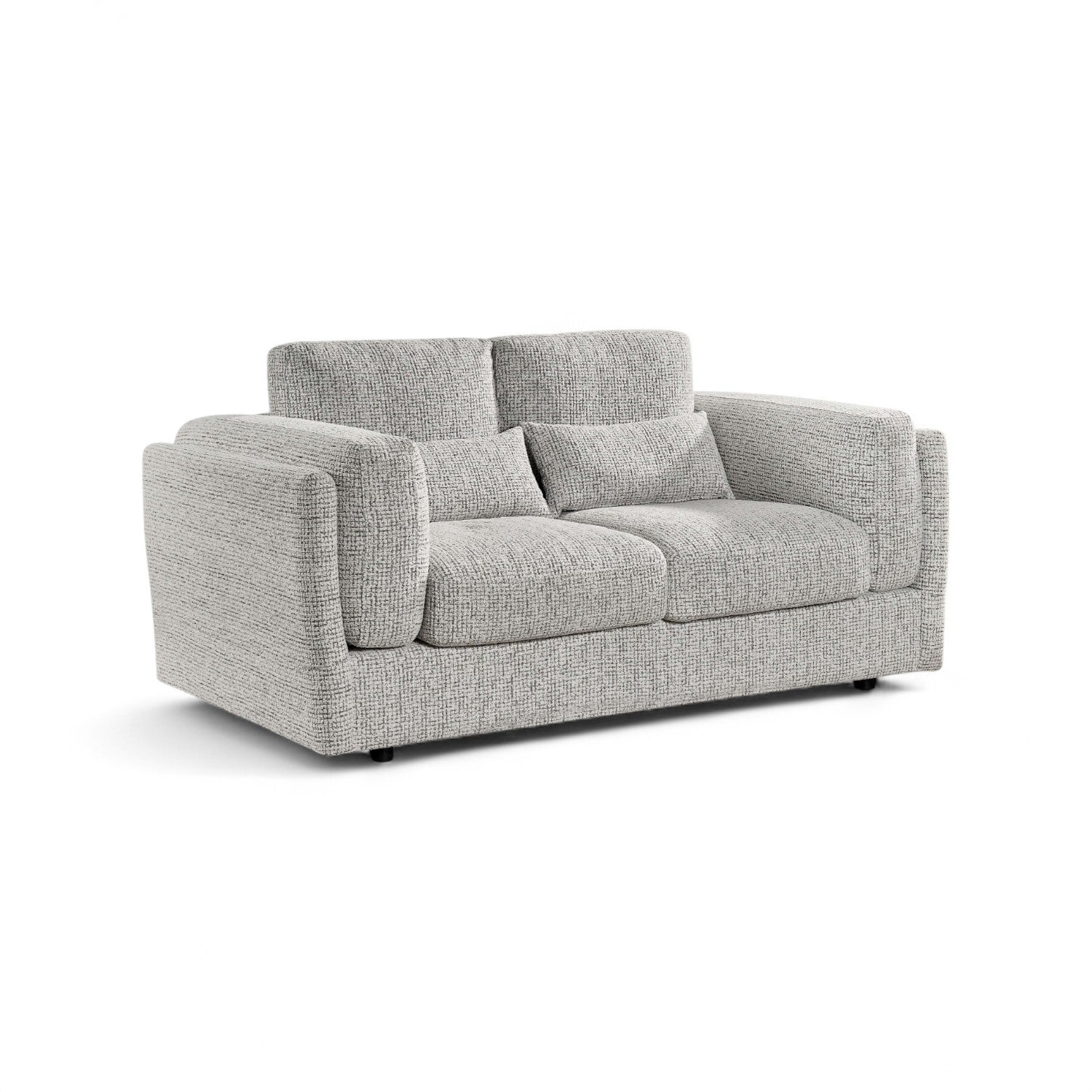 Belano Grey 2 Seater Sofa