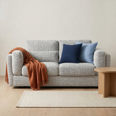 Belano Grey 2 Seater Sofa