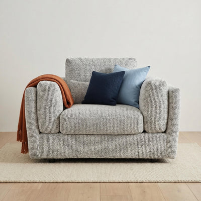 Belano Grey Armchair