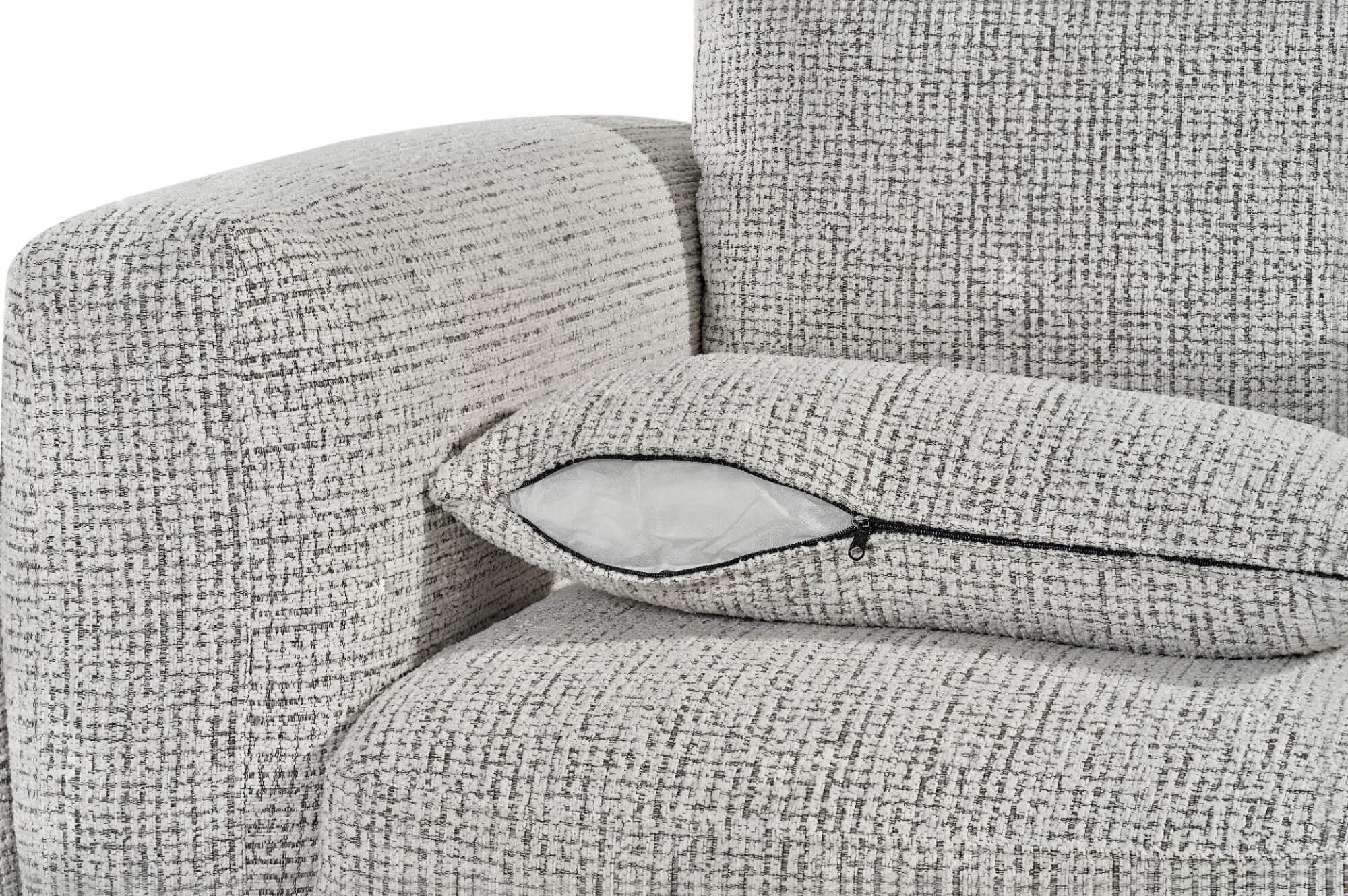 Belano Grey Armchair