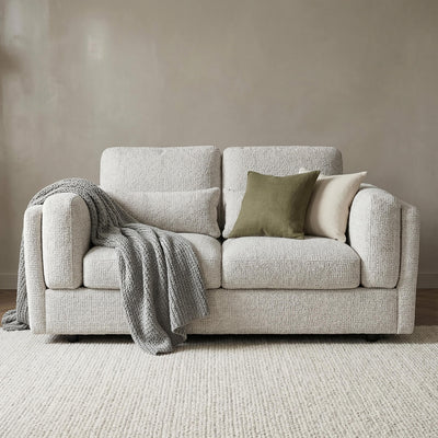 Belano Beige 2 Seater Sofa