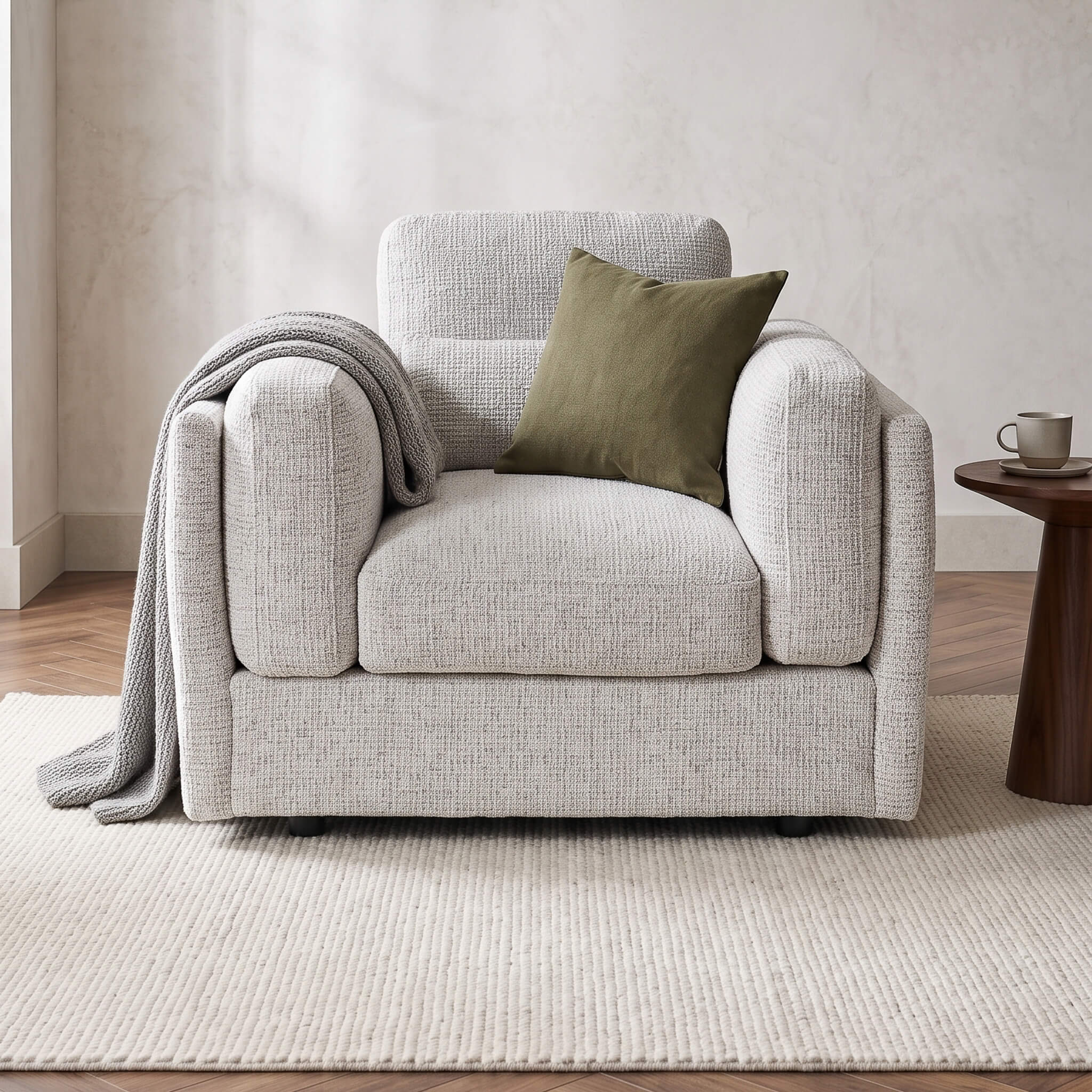 Belano Beige Armchair
