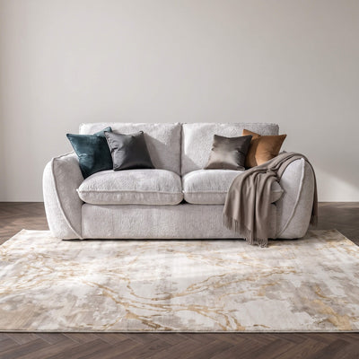 Berlin Beige 2 Seater Sofa