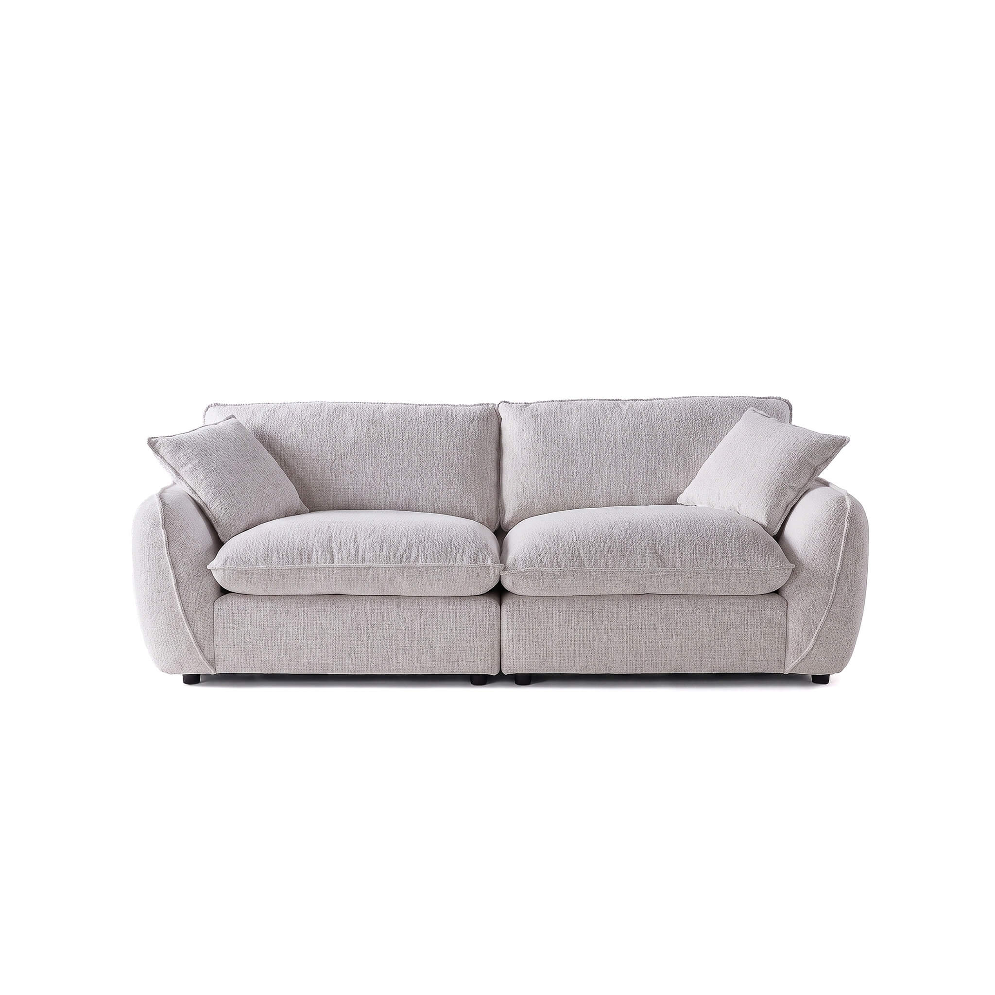 Berlin Beige 3 Seater Sofa