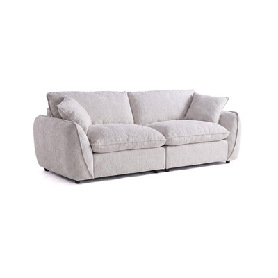 Berlin Beige 3 Seater Sofa