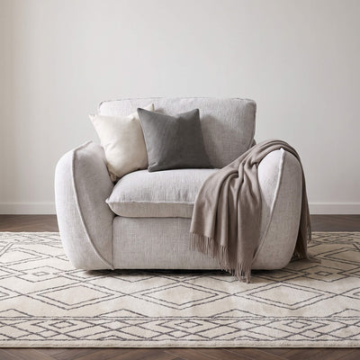 Berlin Beige Armchair